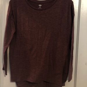 HIGH LOW SWEATER